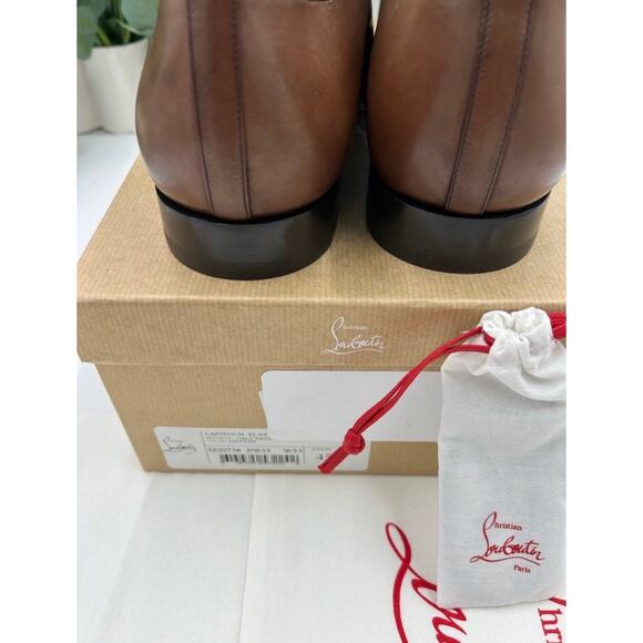 Men\'s Christian Louboutin LAFITOCH Oxford, size 45 made in Italy main image 4
